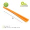 Smart-Fab Disposable Art + Decoration Fabric, Orange, 48in x 40ft Roll SMF1U384804061 - alternate 7